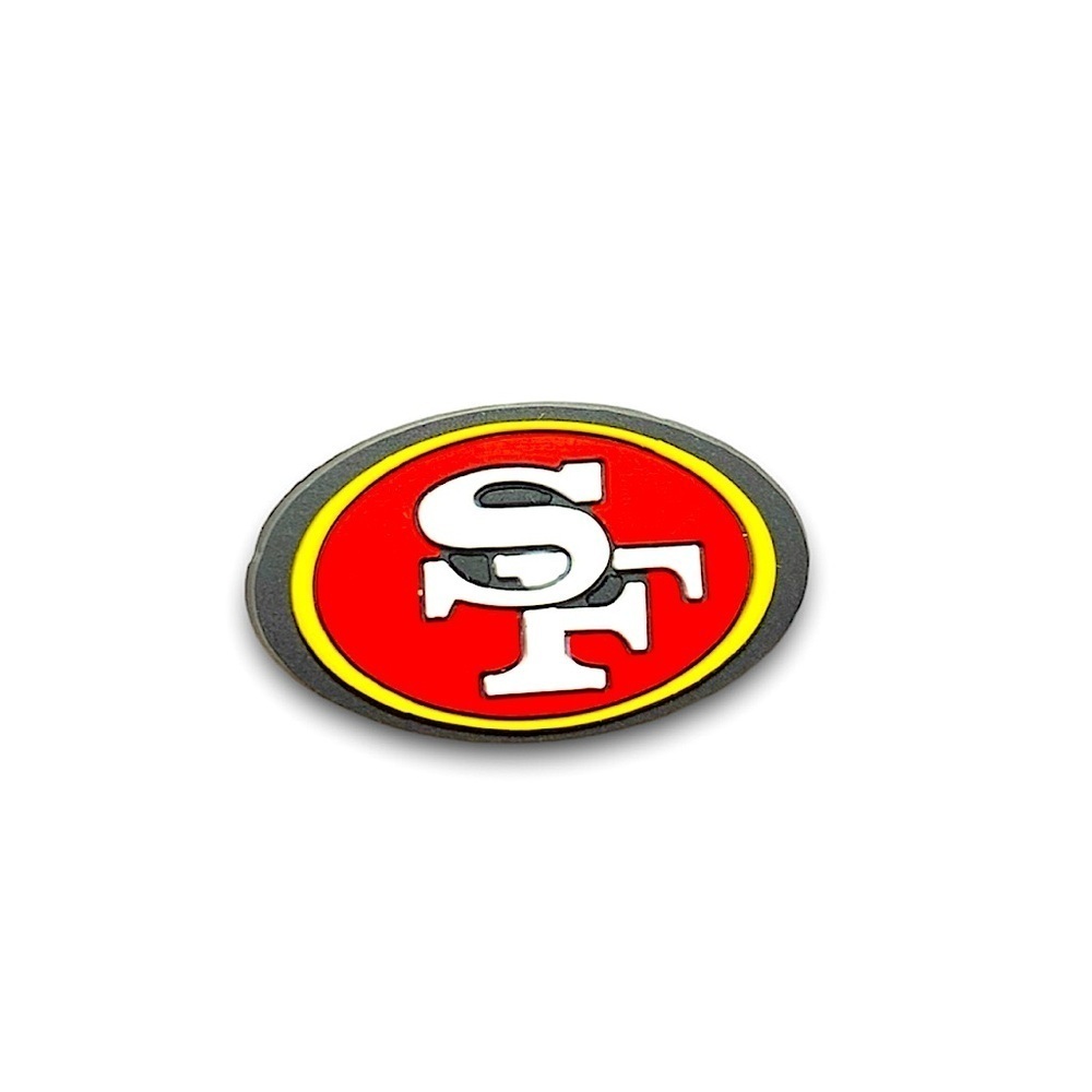 5/$10💥10/$15 San Francisco 49ers Croc Charm